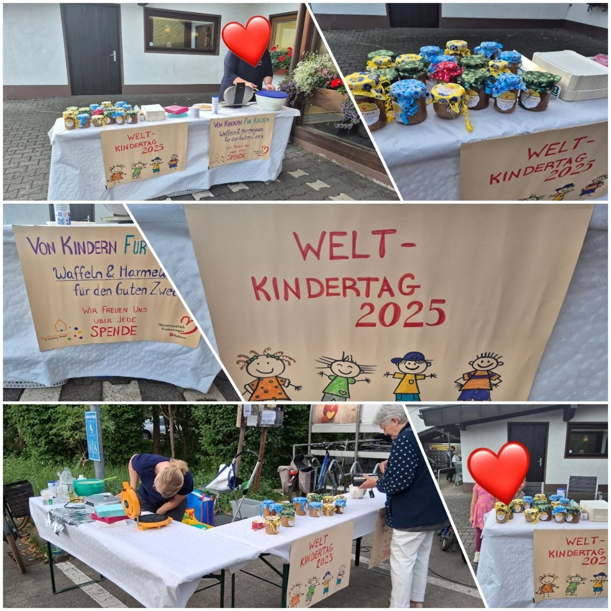 Von Kindern für Kinder